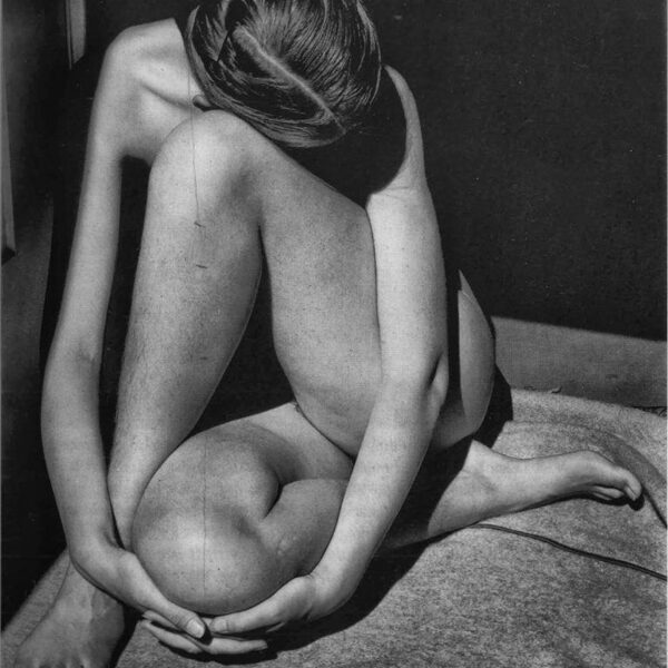 original de Edward Weston - Nude